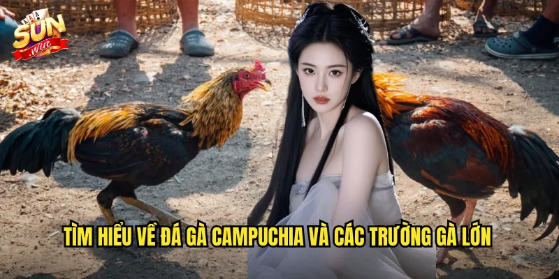 Đá Gà Campuchia Sunwin SH - Trải Nghiệm Trường Gà Nổi Tiếng Đông Nam Á 2 Tìm hiểu về đá gà campuchia và các trường gà lớn