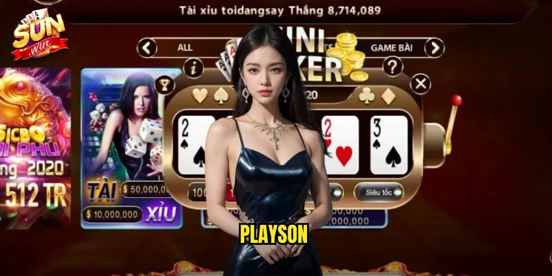 Playson Sunwin SH - Kho Game Slot Châu Âu Đỉnh Cao 9 Playson